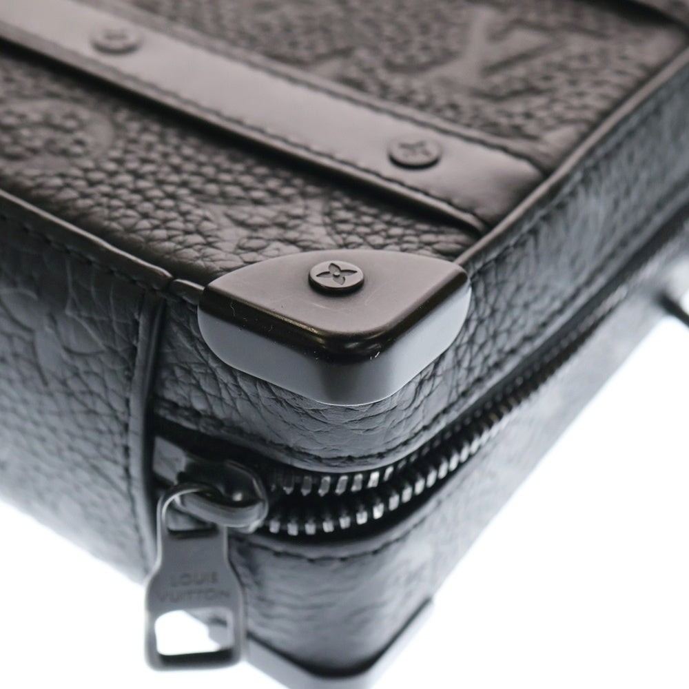 LOUIS VUITTON(ルイヴィトン) モノグラム ハンドル・ソフトトランク ノワール ショルダーバッグ M59163 ICタイプ レディース