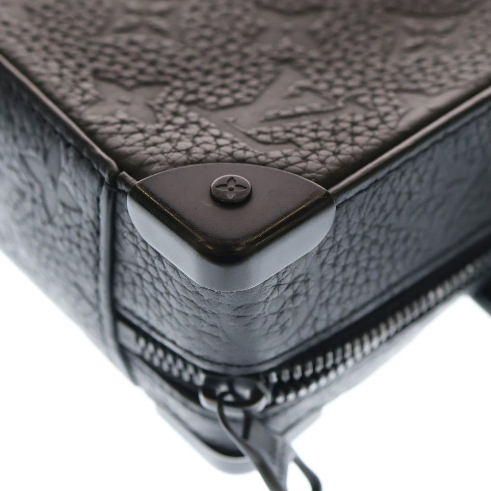 LOUIS VUITTON(ルイヴィトン) モノグラム ハンドル・ソフトトランク ノワール ショルダーバッグ M59163 ICタイプ レディース