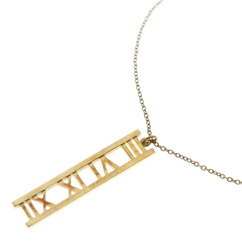 TIFFANY & Co.(ティファニー) アトラス ネックレス Au750YG イエローゴールド ジュエリー レディース