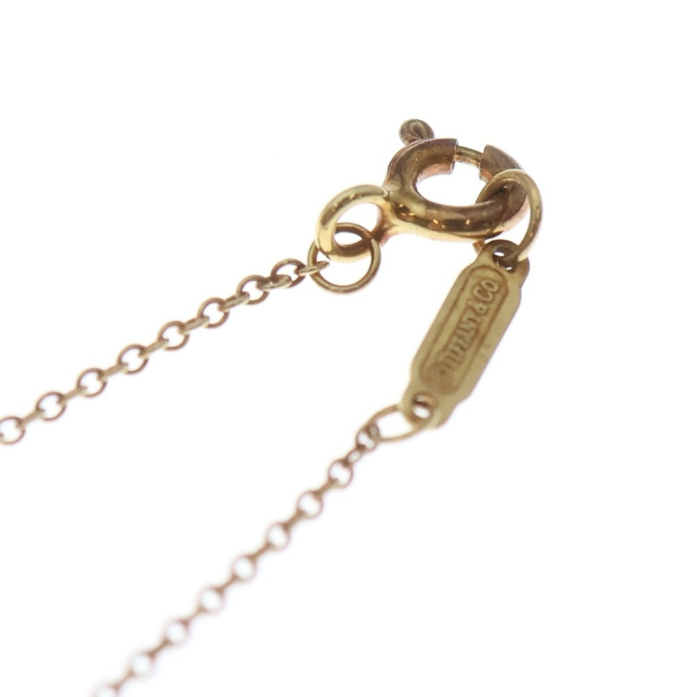 TIFFANY & Co.(ティファニー) アトラス ネックレス Au750YG イエローゴールド ジュエリー レディース