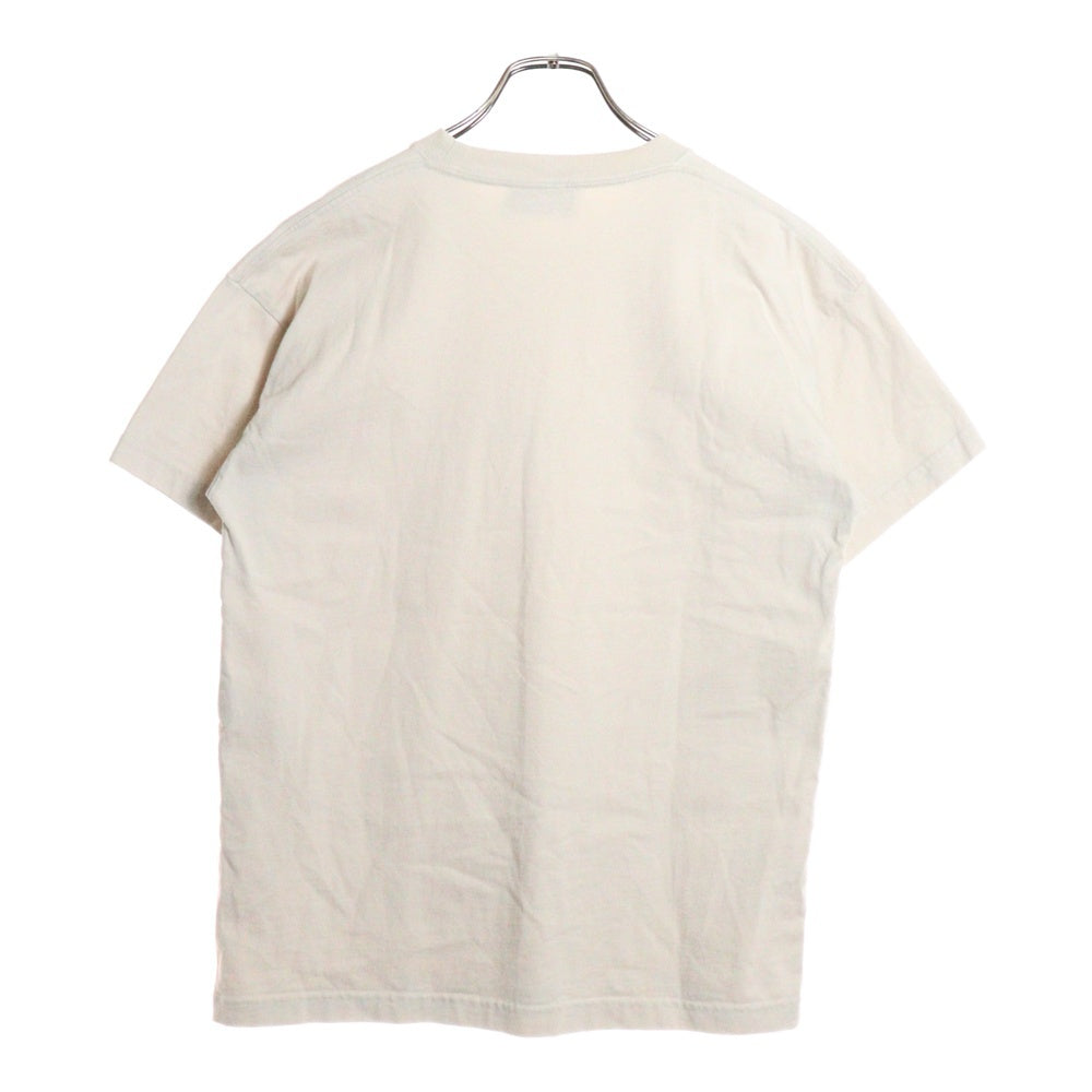 BALENCIAGA(バレンシアガ) 20SS コピーライト ロゴ クルーネック半袖Tシャツ オフホワイト 612965