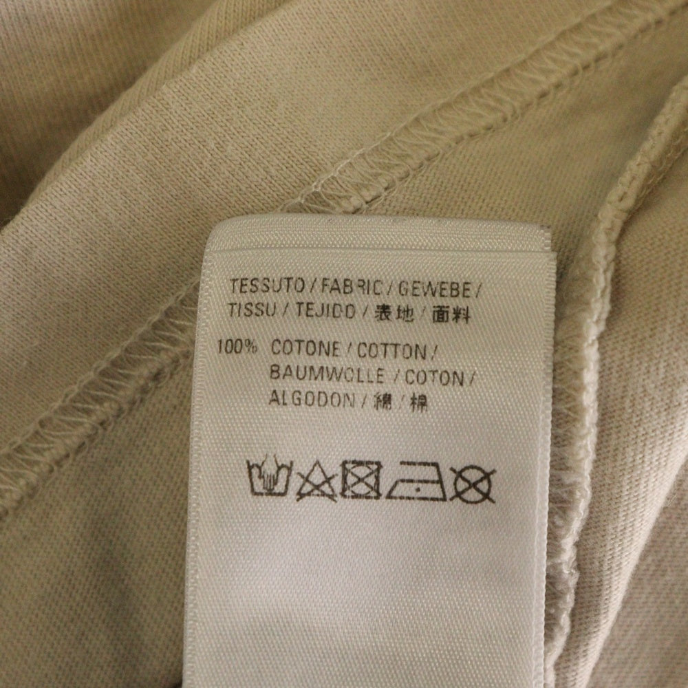 BALENCIAGA(バレンシアガ) 20SS コピーライト ロゴ クルーネック半袖Tシャツ オフホワイト 612965