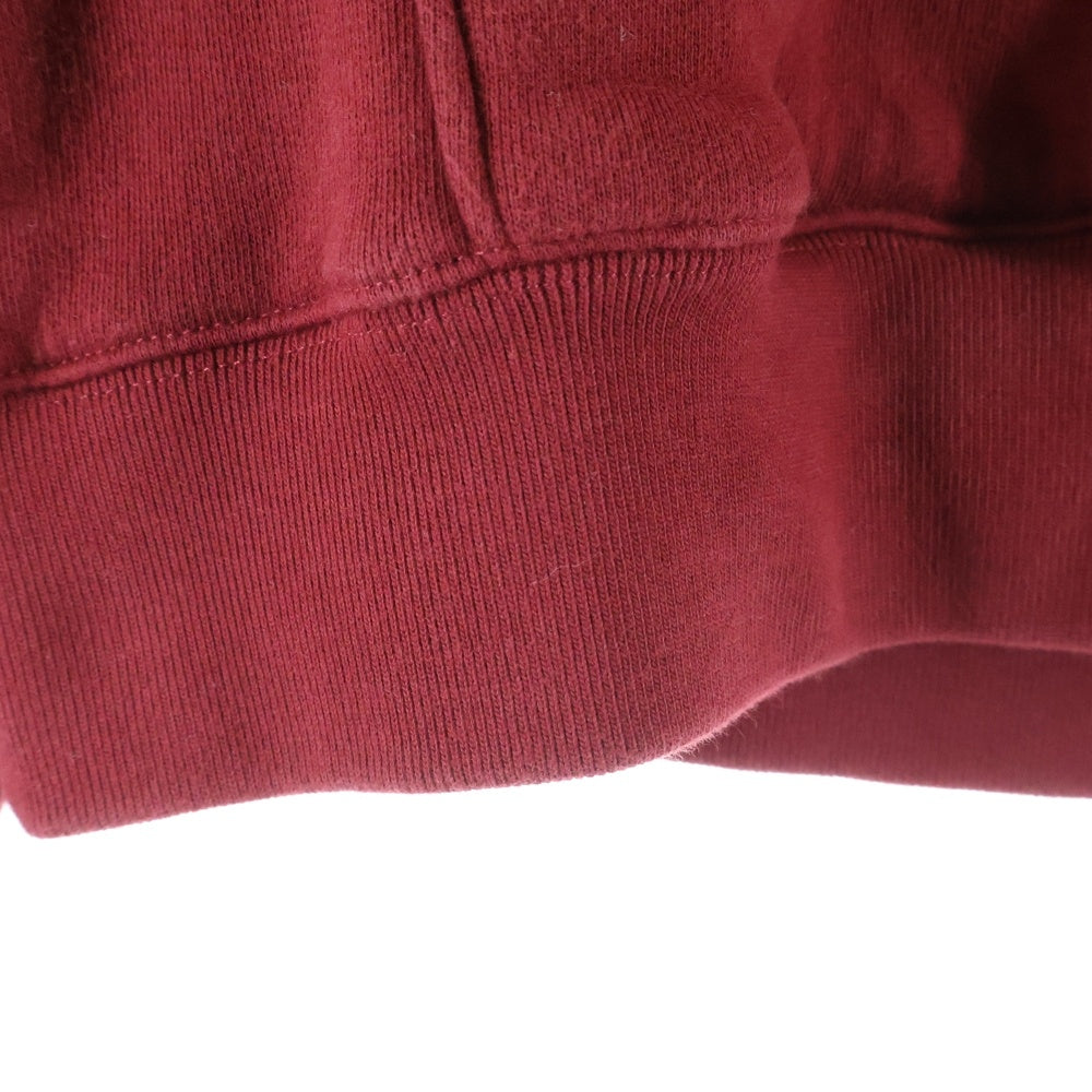 KENZO(ケンゾー) Tiger Embroidered Hoodie タイガー エンブロイダリー プルオーバーパーカー レッド FE65SW2194MB