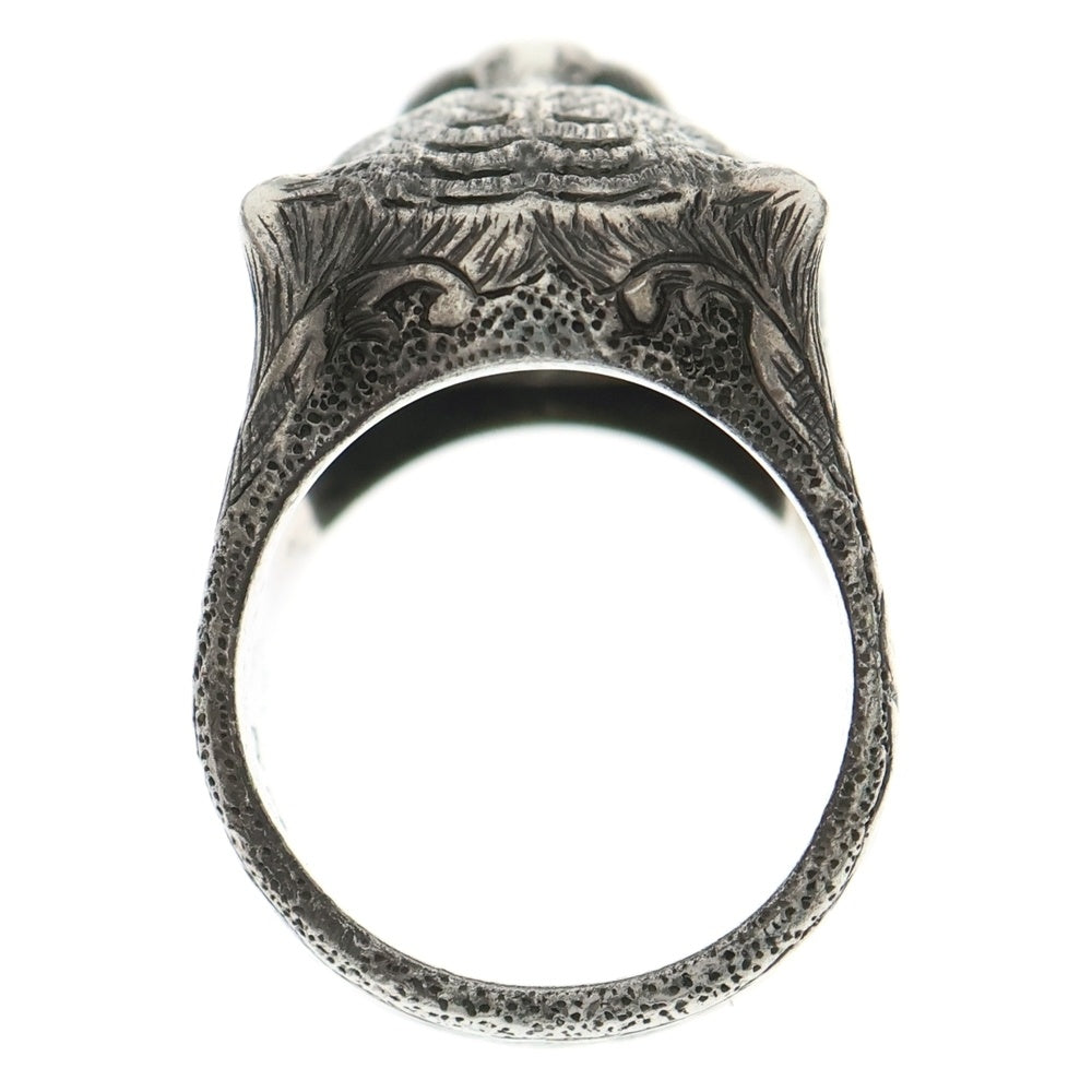 GUCCI(グッチ) キャットヘッド リング Sv925 シルバー 15 指輪 アクセサリー