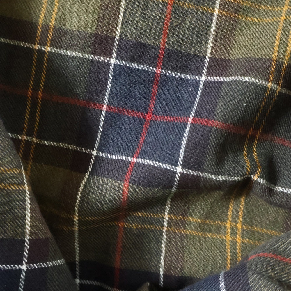 Barbour(バブアー) × MARGARET HOWELL マーガレットハウエル オイルド フーデッド ジップアップ ジャケット ブラック 579-5225001