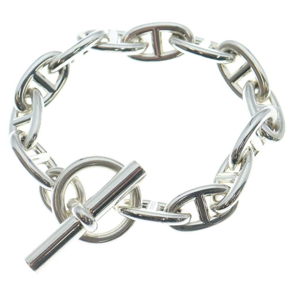 大人気　エルメス　Hermes シェーヌダンクル　GM 13コマ　新品　入手困難 HERMES(エルメス) シェーヌダンクルGM 13コマ チェーン ブレスレット