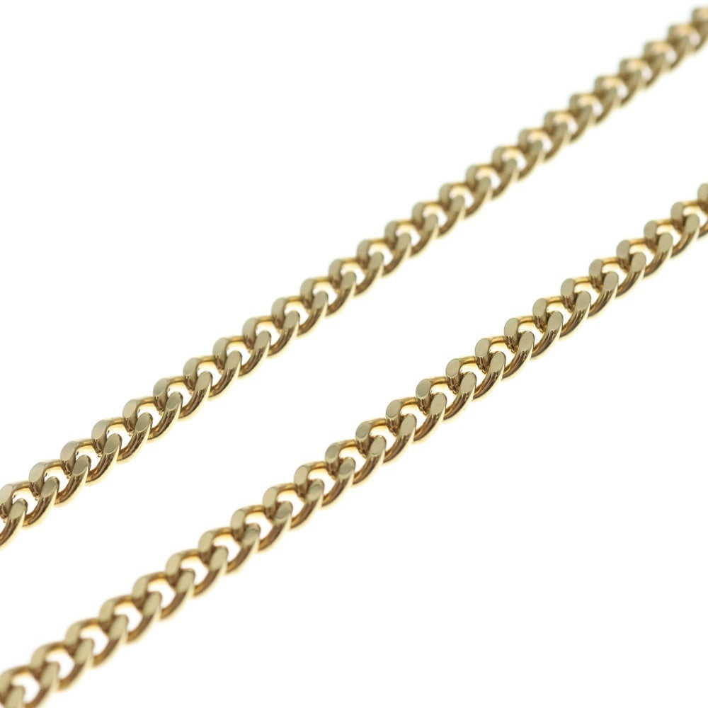 JIMMY CHOO(ジミーチュウ) パール X JCチャーム付き Gold フィニッシュメタル ネックレス GP ゴールド アクセサリー レディース