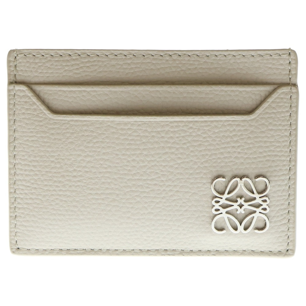 LOEWE(ロエベ) アナグラム カードホルダー レザー ベージュ C821075X09 レディース