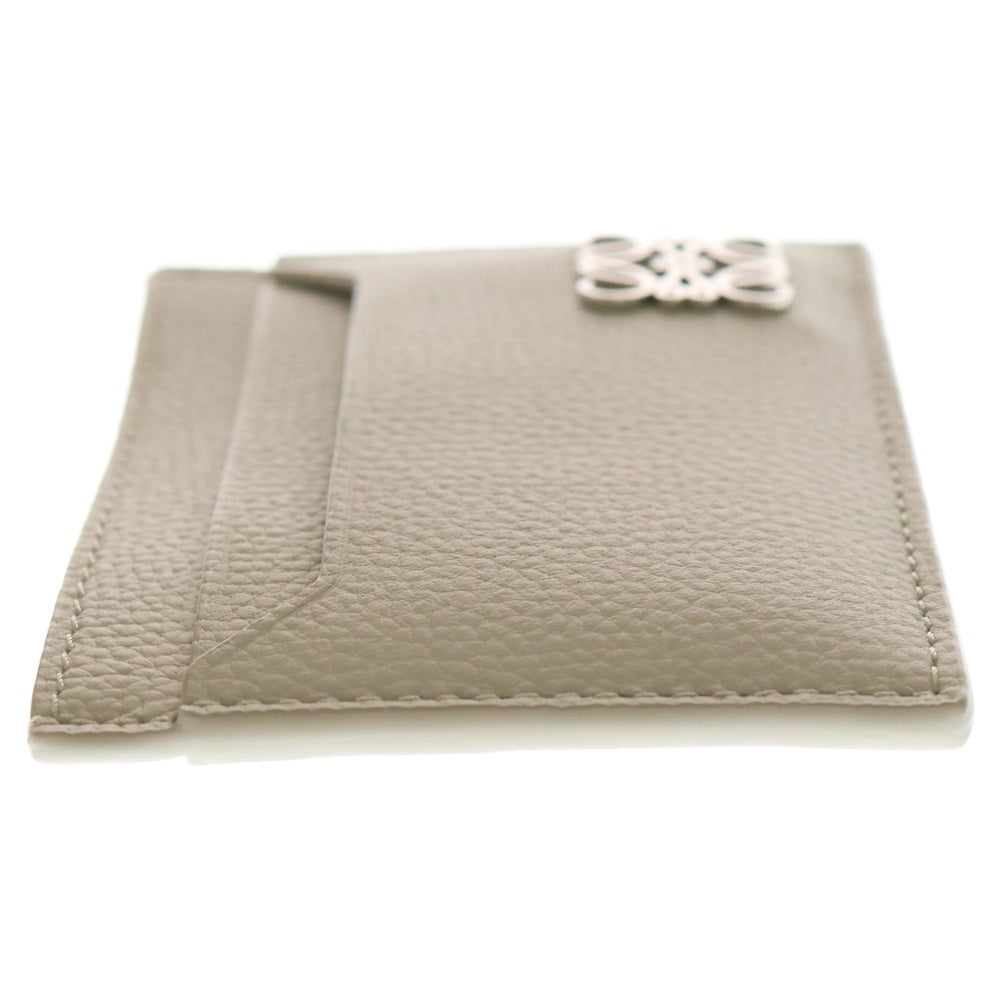 LOEWE(ロエベ) アナグラム カードホルダー レザー ベージュ C821075X09 レディース