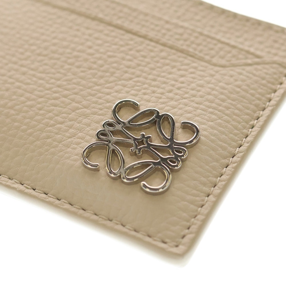 LOEWE(ロエベ) アナグラム カードホルダー レザー ベージュ C821075X09 レディース
