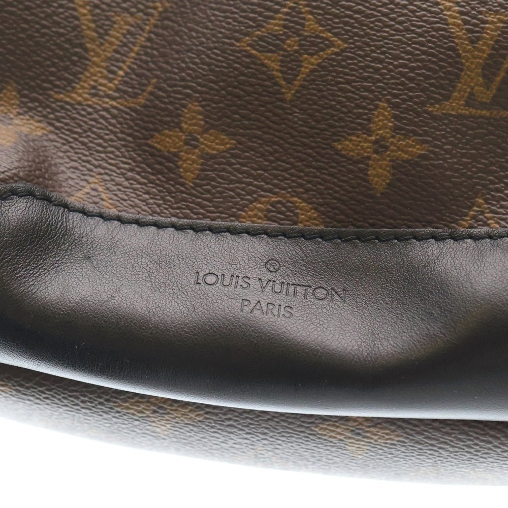 LOUIS VUITTON(ルイヴィトン) モノグラム マカサー アヴェニュースリングバッグ ブラウン PVC M45897 ICタイプ
