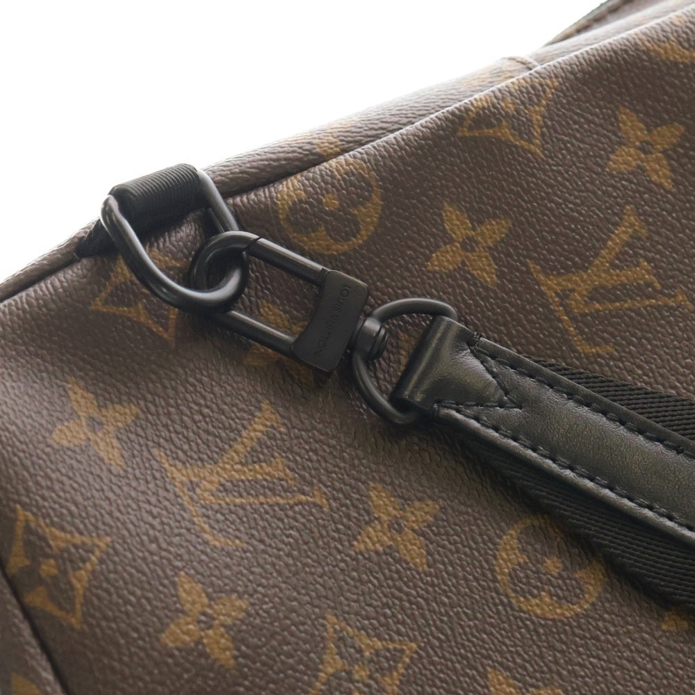 LOUIS VUITTON(ルイヴィトン) モノグラム マカサー アヴェニュースリングバッグ ブラウン PVC M45897 ICタイプ