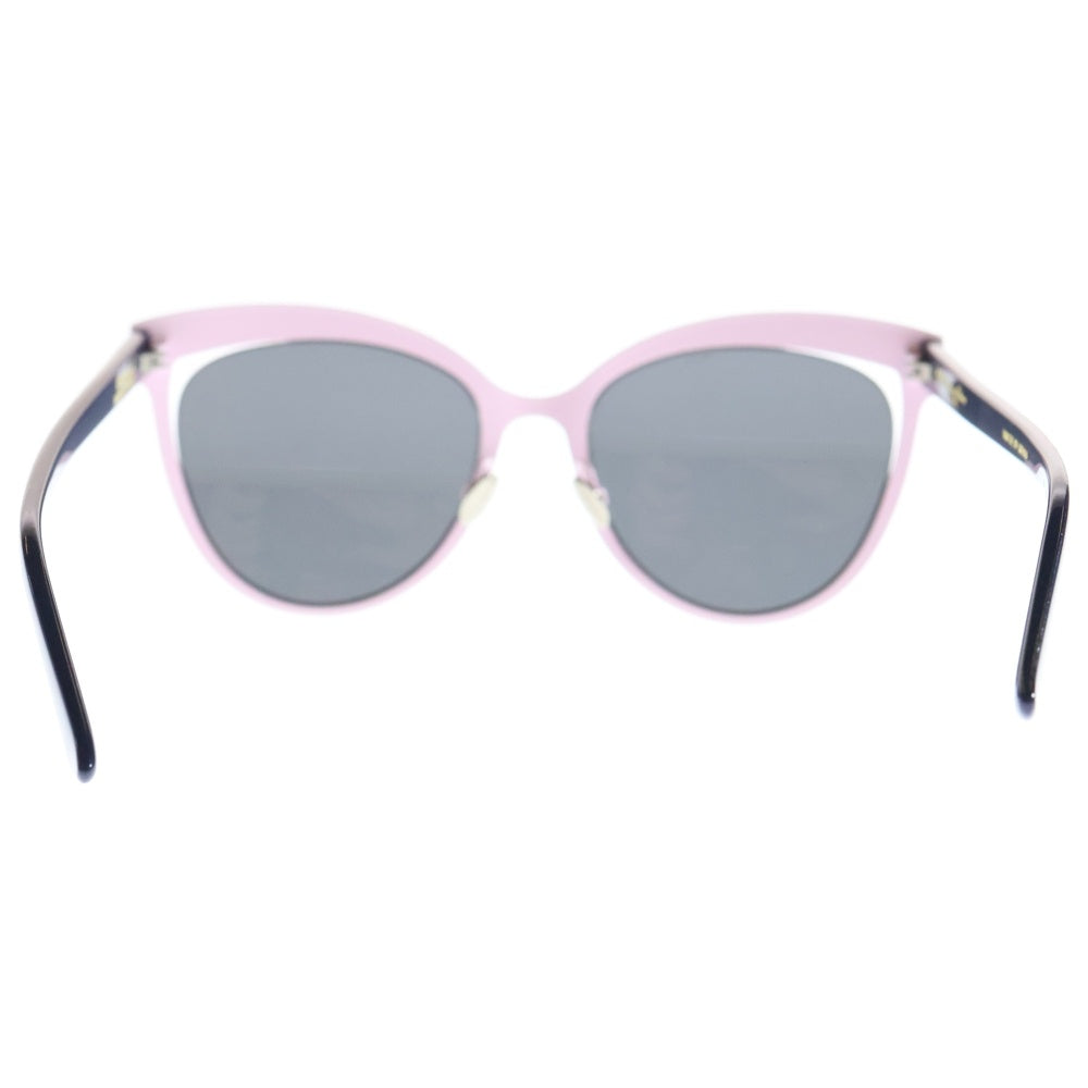 Christian Dior(クリスチャンディオール) サングラス ブルー×ピンク レディース
