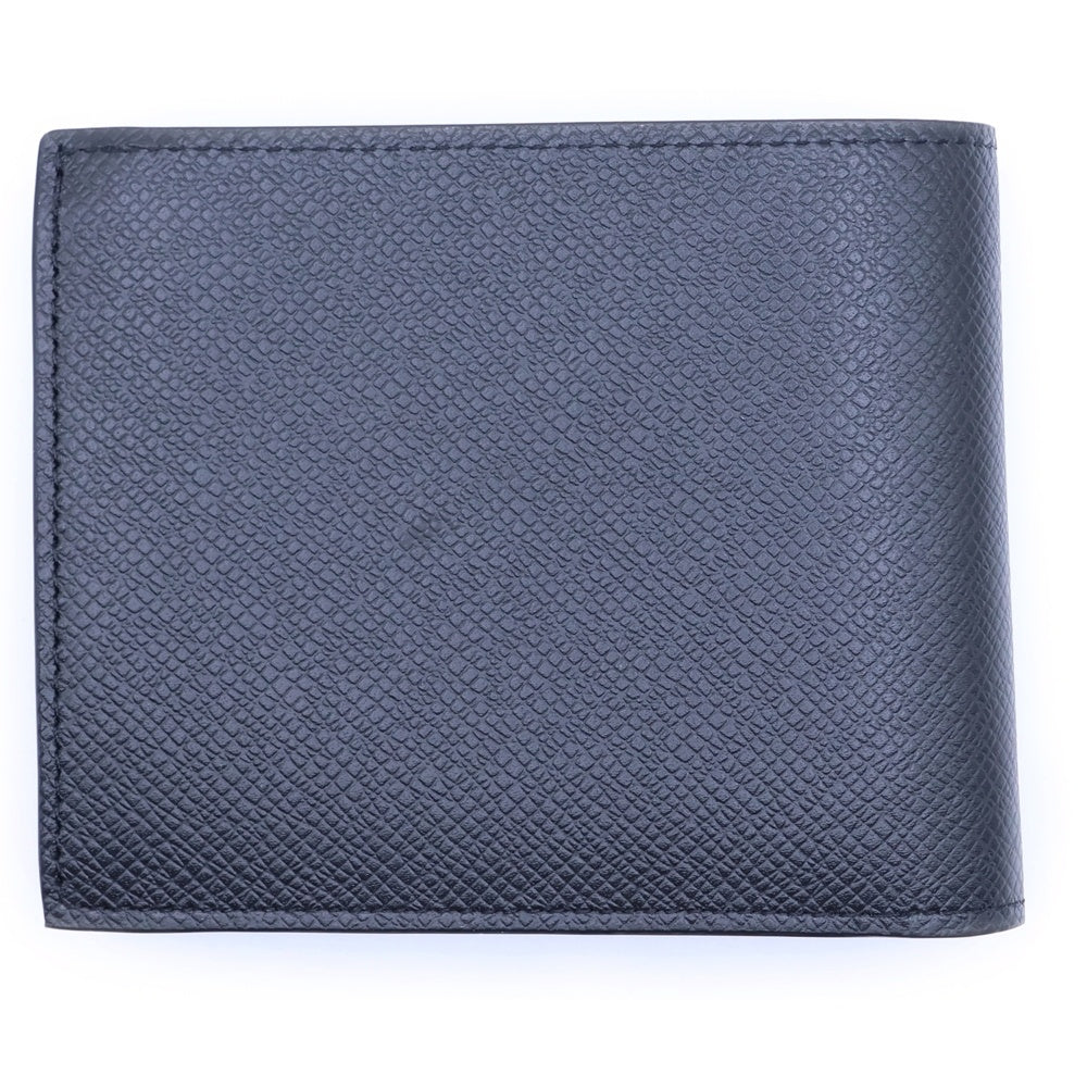 LOUIS VUITTON(ルイヴィトン) タイガー ポルトフォイユ マルコ ブラック レザー 二つ折り財布 M30865 レディース