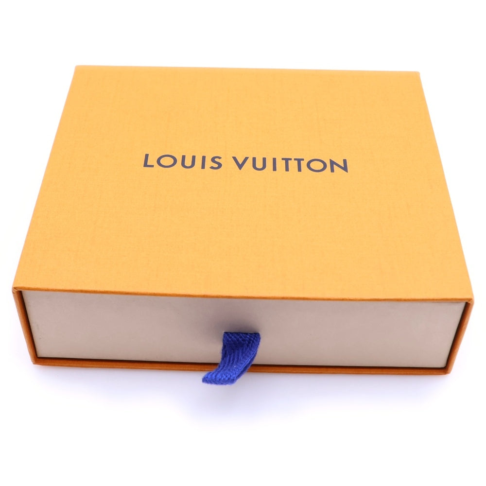 LOUIS VUITTON(ルイヴィトン) タイガー ポルトフォイユ マルコ ブラック レザー 二つ折り財布 M30865 レディース