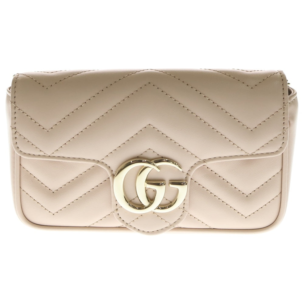 GUCCI(グッチ) GGマーモント スーパーミニバッグ チェーンバッグ