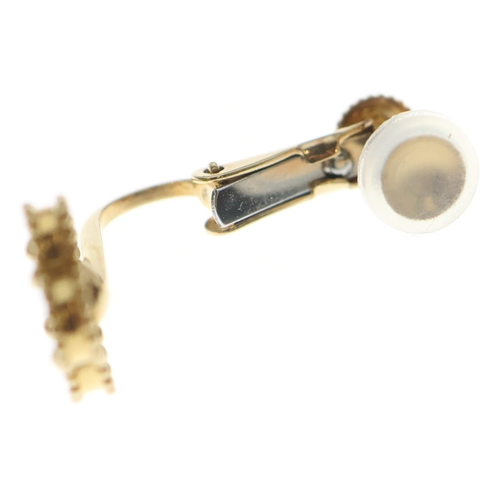 Van Cleef & Arpels(ヴァンクリーフアンドアーペル) スウィートアルハンブラ イヤリング ターコイズブルー×ゴールド K18 2.9g レディース