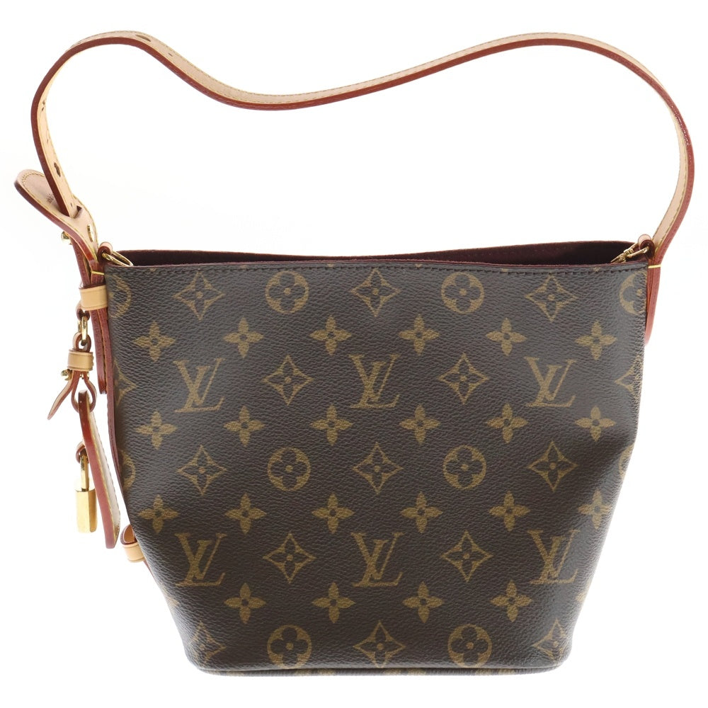 LOUIS VUITTON(ルイヴィトン) モノグラム オール・インBB ハンドバッグ ブラウン PVCレザー RFID M12925 レディース