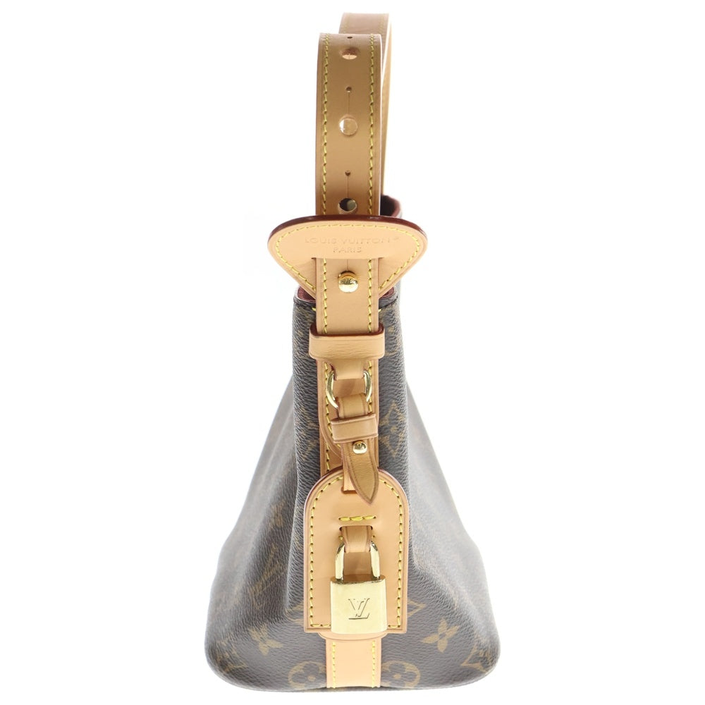 LOUIS VUITTON(ルイヴィトン) モノグラム オール・インBB ハンドバッグ ブラウン PVCレザー RFID M12925 レディース