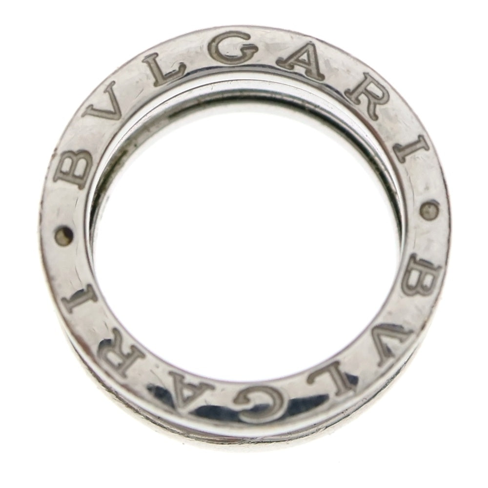 BVLGARI(ブルガリ) ビーゼロワン リング 指輪 シルバー Au750 8.3g レディース