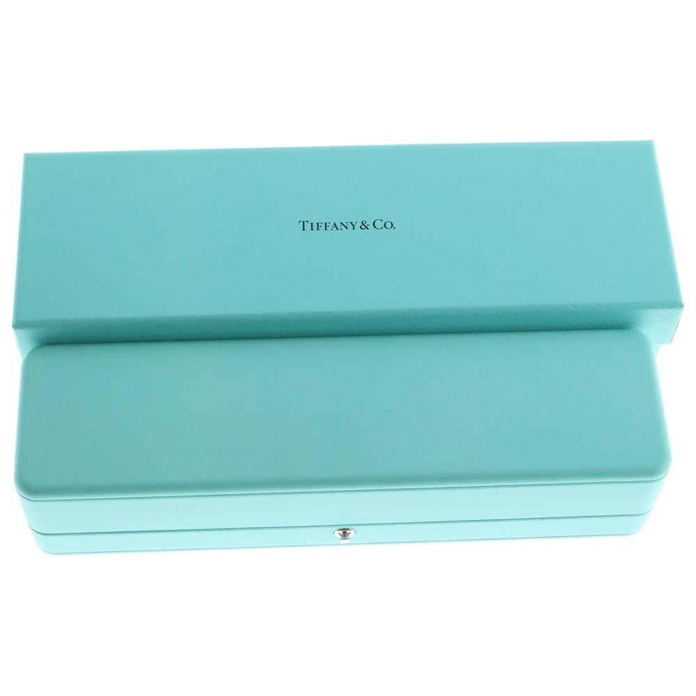 TIFFANY & Co.(ティファニー) ハードウェア ラージ リンク パヴェダイヤ ブレスレッド Au750 K18 YG イエローゴールド
