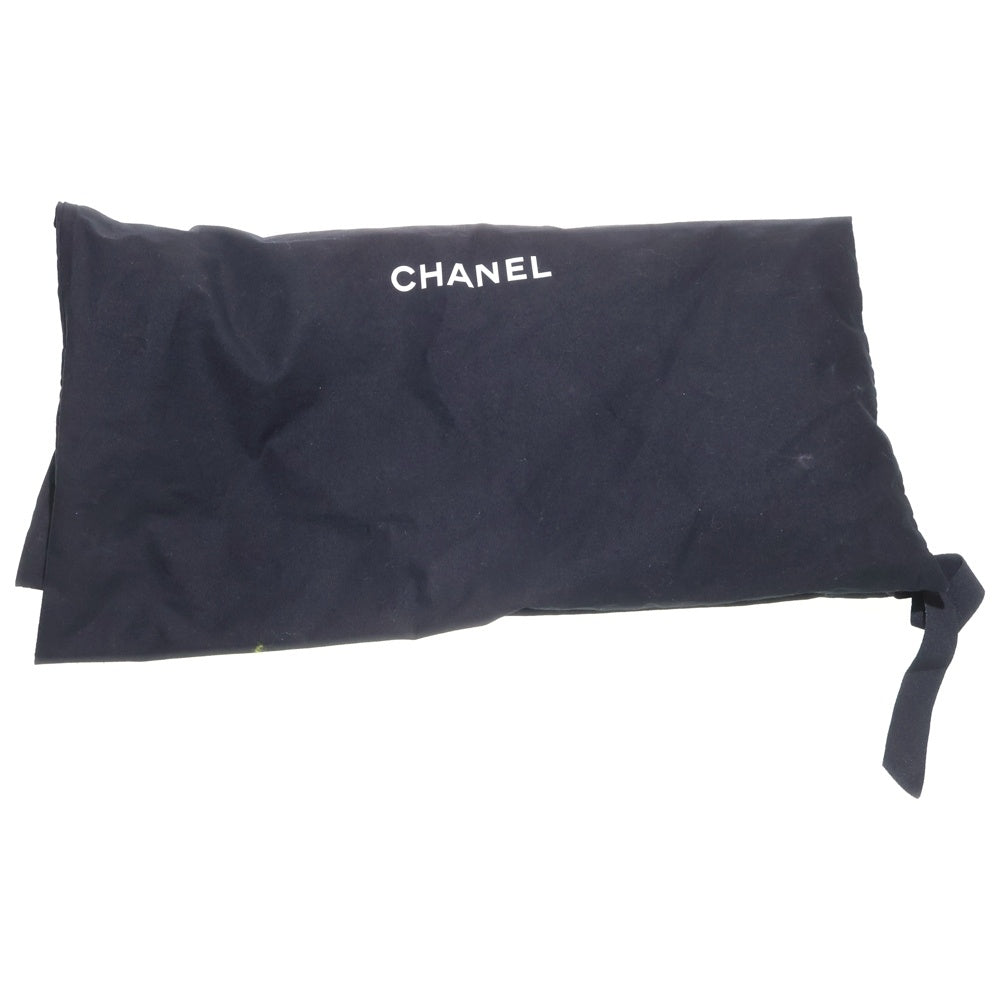 CHANEL(シャネル) シャネル22 シャイニーカーフスキン レザー チェーンショルダーバッグ バックパック リュックサック ブラック金具 ブラック レディース