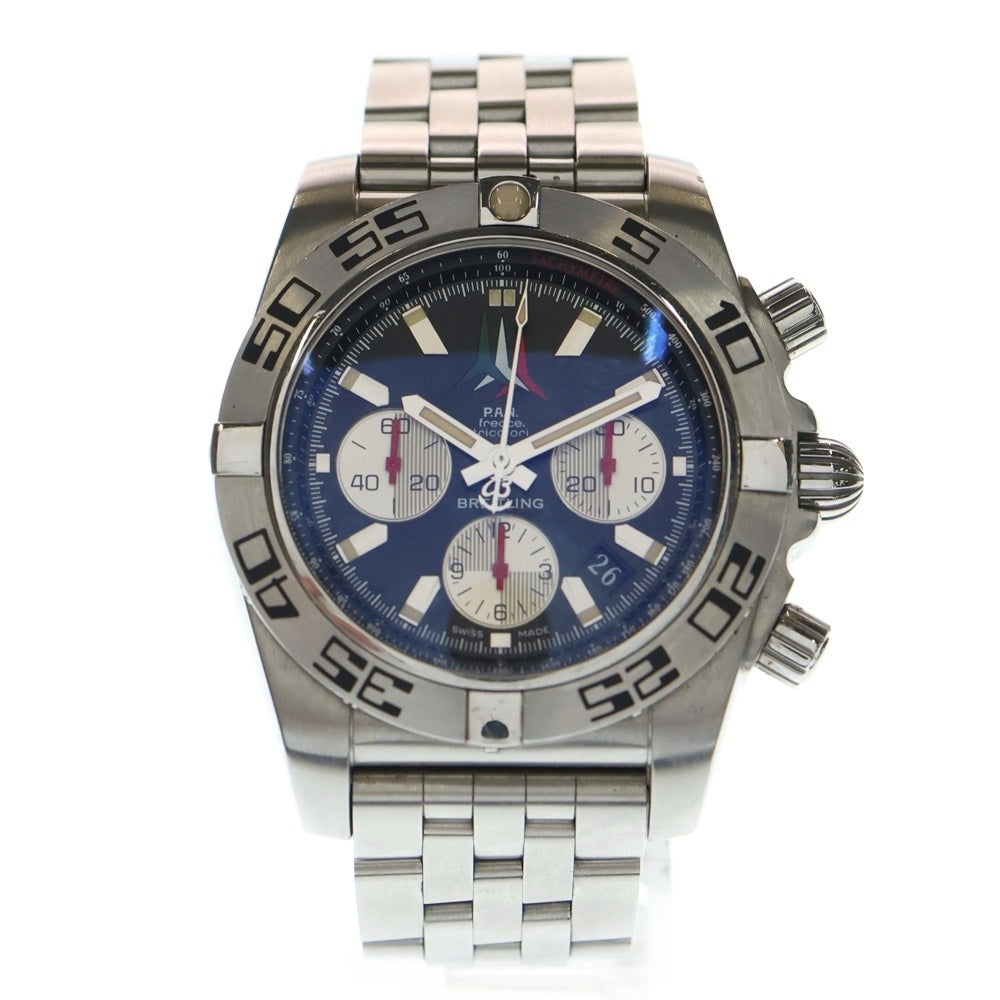 BREITLING(ブライトリング) クロノマット44 1000本限定 フレッチェトリコローリ SS/AT ステンレス 自動巻き AB01104D