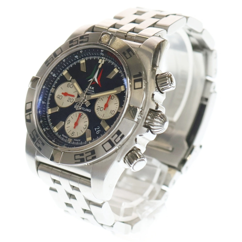 BREITLING(ブライトリング) クロノマット44 1000本限定 フレッチェトリコローリ SS/AT ステンレス 自動巻き AB01104D