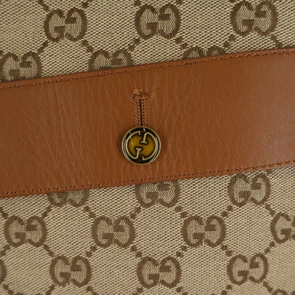 GUCCI(グッチ) GG Canvas Skirt GGロゴ 総柄 キャンバス スカート レディース ベージュ 681567