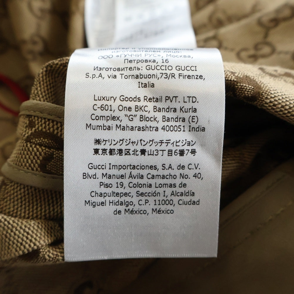GUCCI(グッチ) GG Canvas Skirt GGロゴ 総柄 キャンバス スカート レディース ベージュ 681567