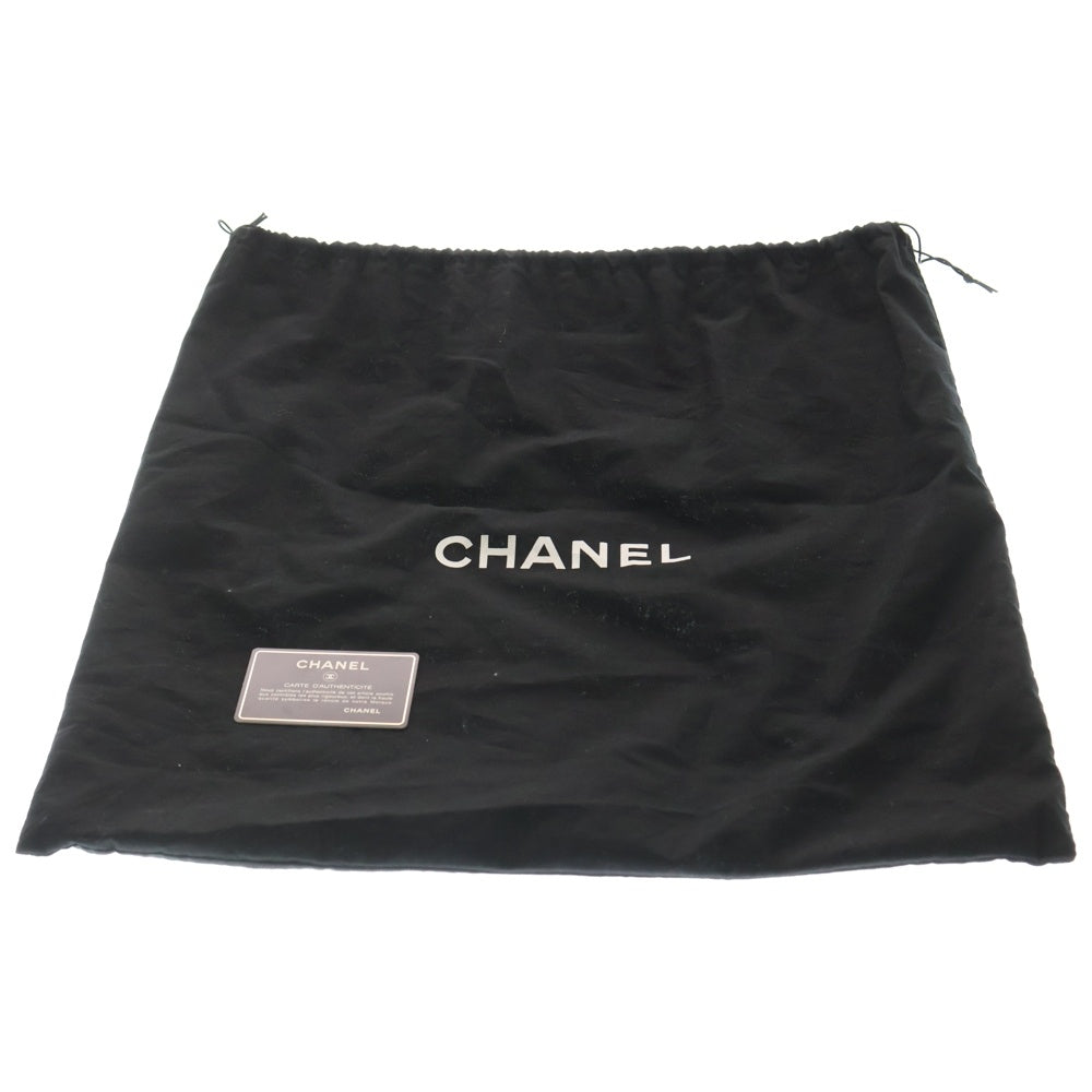 CHANEL(シャネル) マドモアゼル ココチャーム チェーントートバッグ ハンドバッグ ショルダーバッグ ブラウン キャビアスキン シルバー金具 レディース