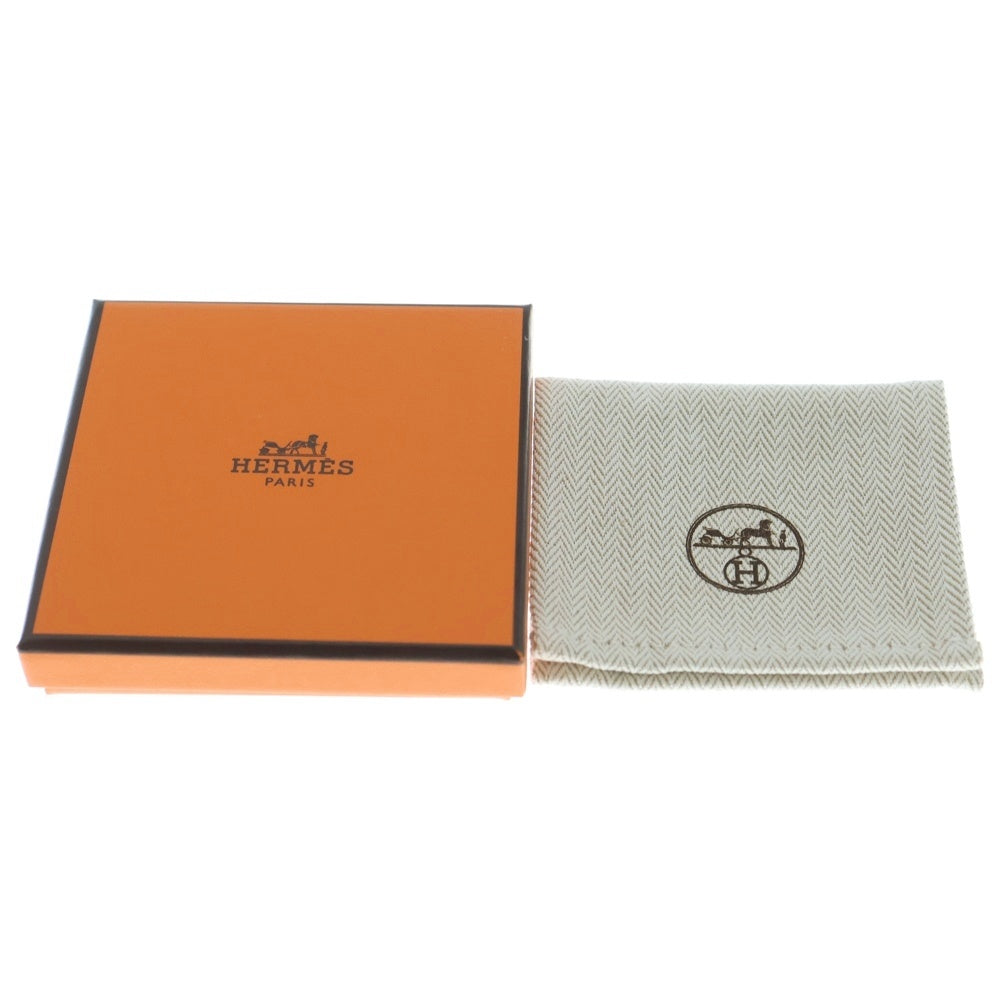 HERMES(エルメス) クリッククラックPM ブレスレット バングル ネイビー×ゴールド GP レディース