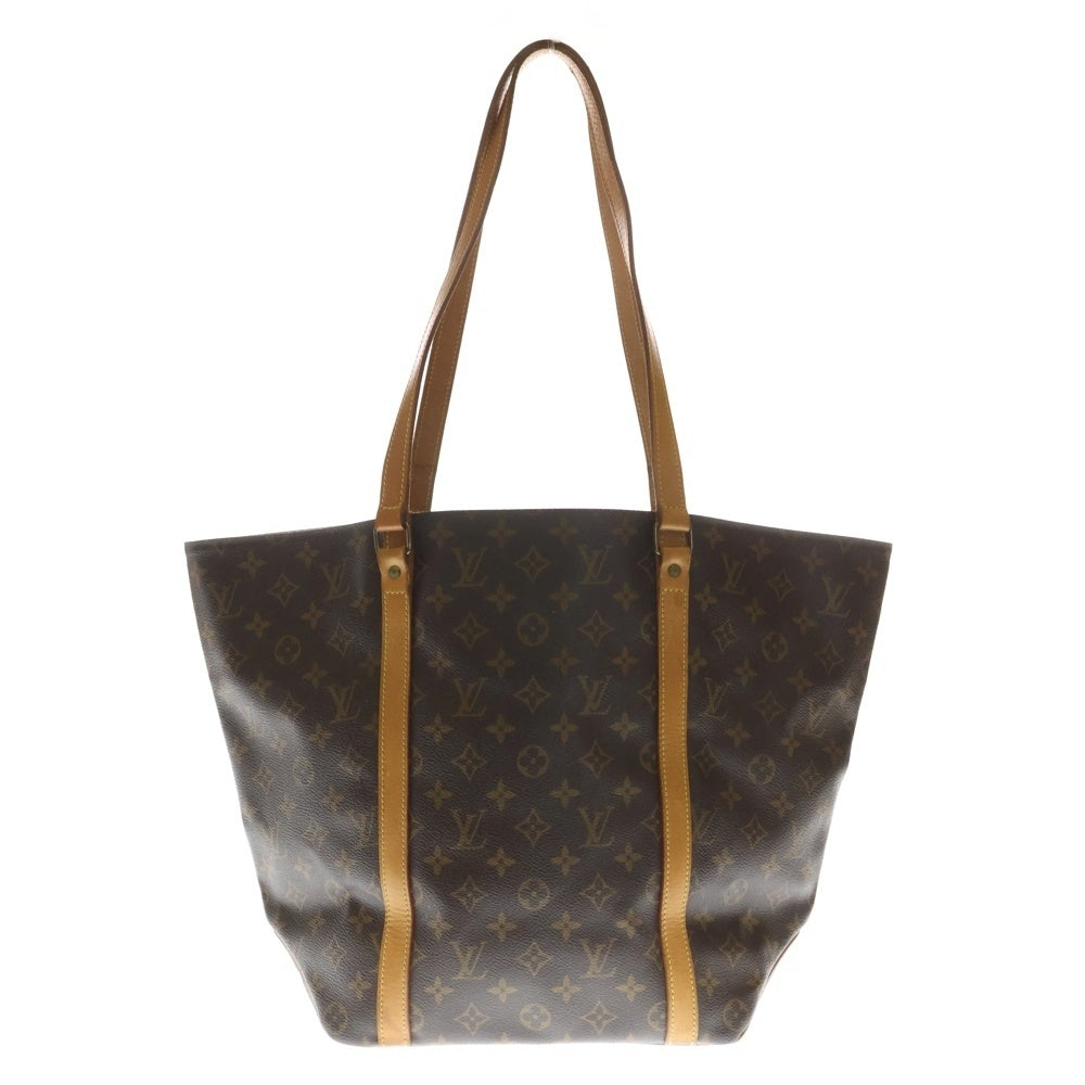ルイヴィトン　サックショッピング　トートバッグ　A４　モノグラム　M51108 LOUIS VUITTON(ルイヴィトン) モノグラム サックショッピング トート
