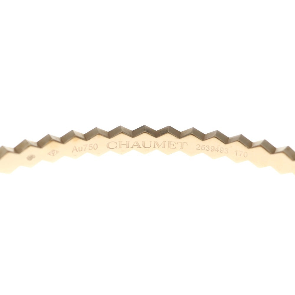 CHAUMET(ショーメ) ビーマイラブ ブレスレット Au750PG #17 ピンクゴールド ジュエリー レディース