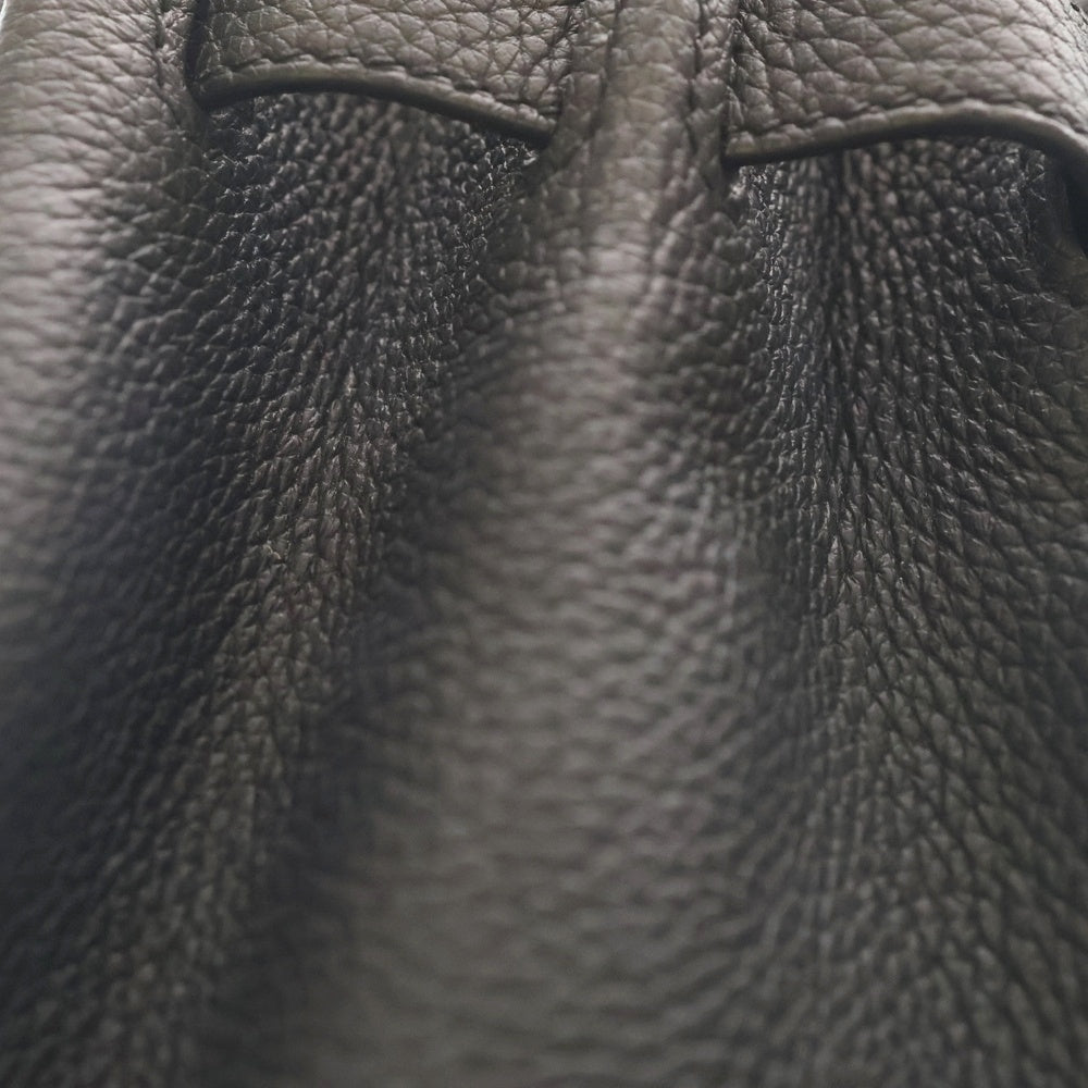 HERMES(エルメス) バーキン30 トゴ ブラック シルバー金具 ハンドバッグ B刻印 レディース