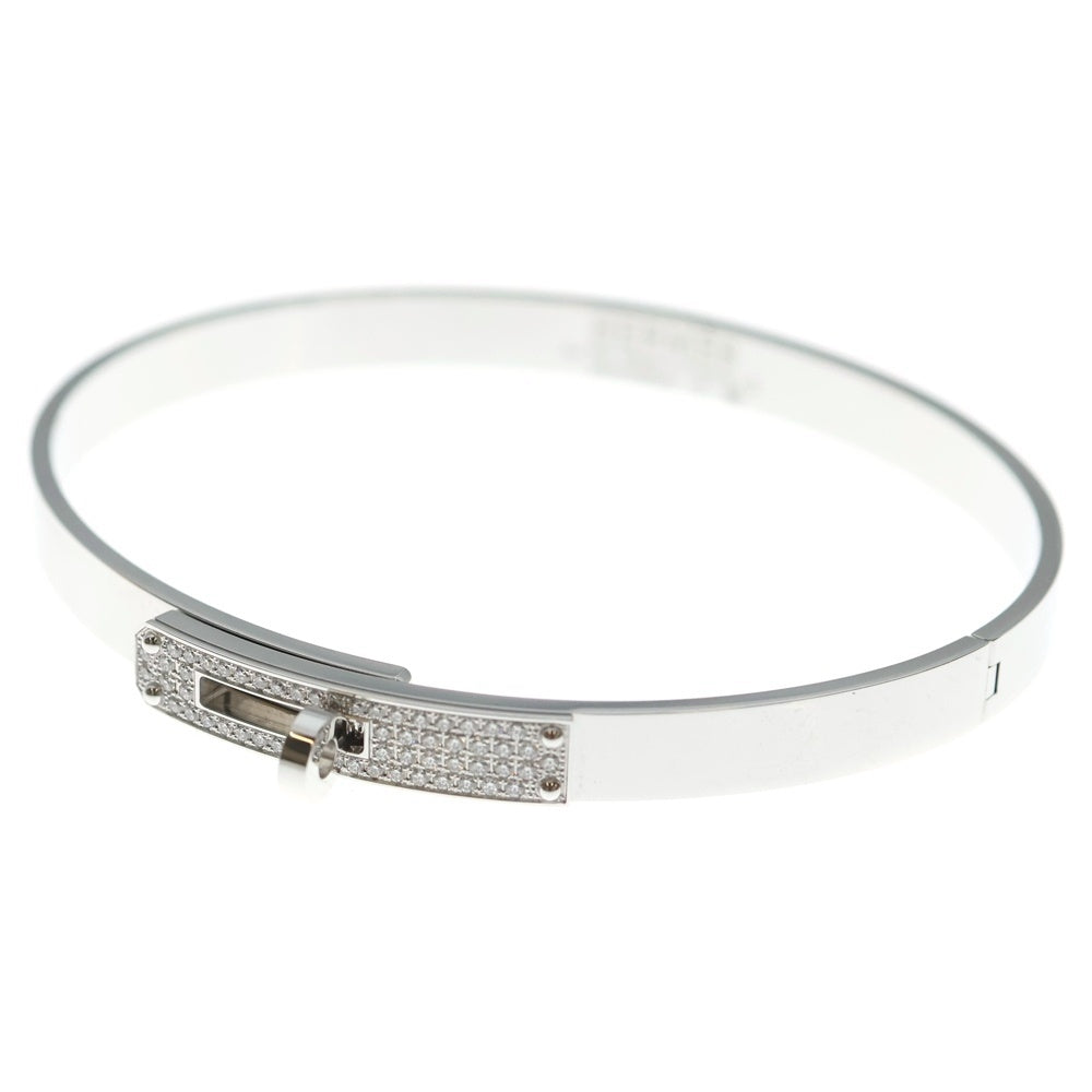 HERMES(エルメス) ケリーブレスレットLG パヴェダイヤモンド ホワイト