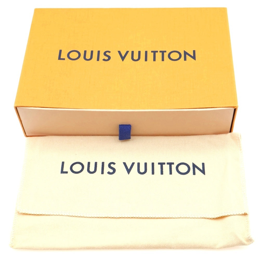 LOUIS VUITTON(ルイヴィトン) モノグラム ポルトフォイユ フロール ロングウォレット 長財布 カードケース ブラウン×ピンク M64586 ゴールド金具 レディース