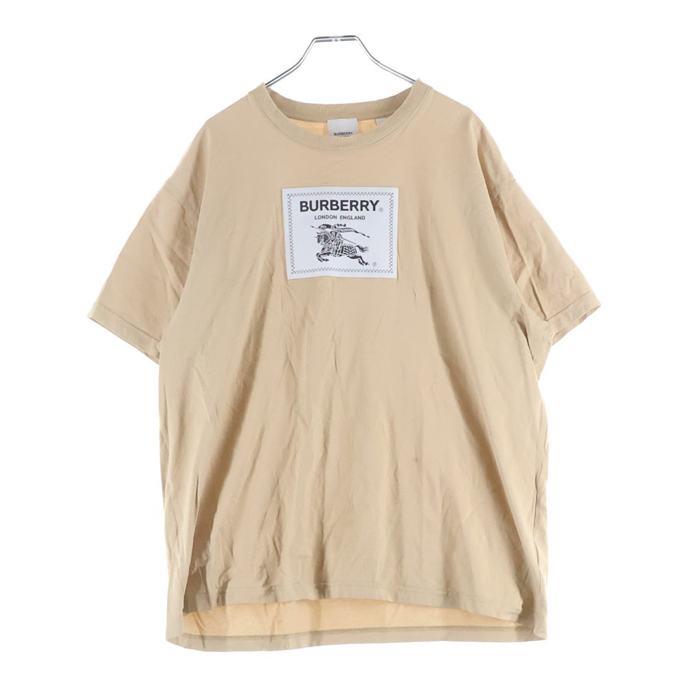 BURBERRY(バーバリー) ロゴ 半袖 Tシャツ ベージュ M レディース