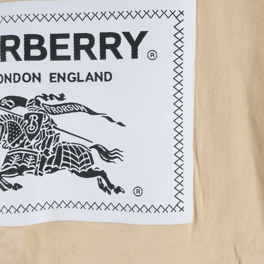 BURBERRY(バーバリー) ロゴ 半袖 Tシャツ ベージュ M レディース