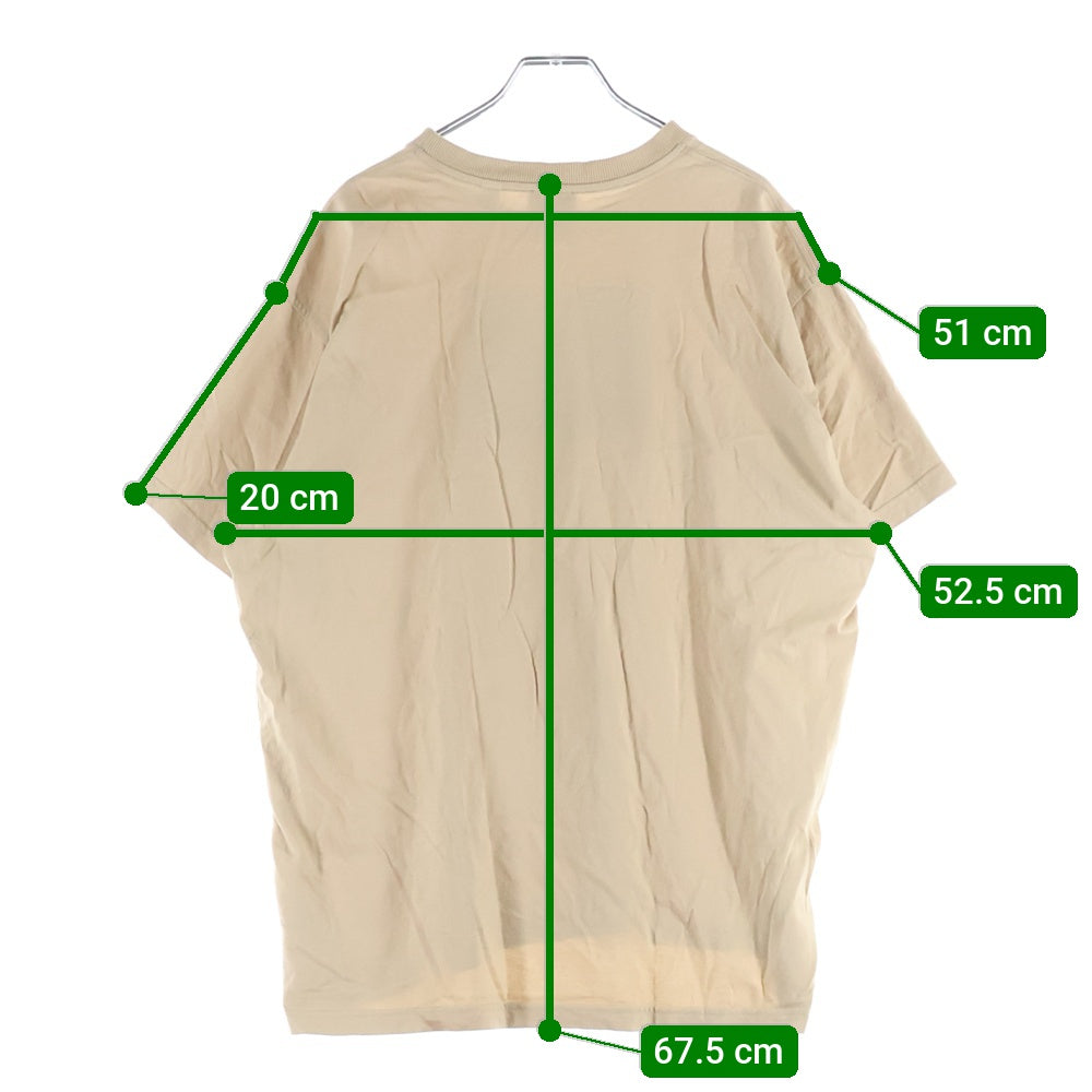 BURBERRY(バーバリー) ロゴ 半袖 Tシャツ ベージュ M レディース