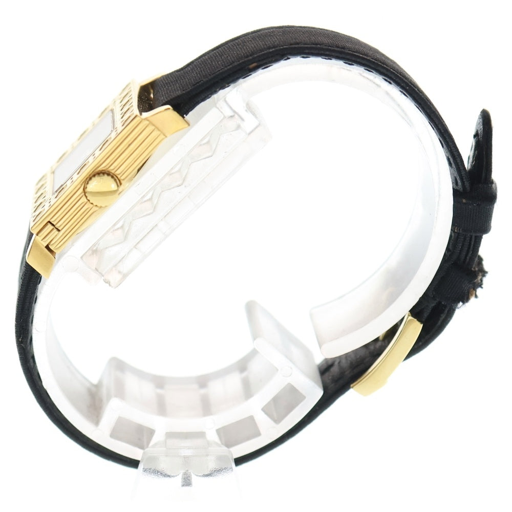 Christian Dior(クリスチャンディオール) D60-159 ラ パリジェンヌ 白文字盤 GP/QZ ゴールド クォーツ 腕時計 レディース