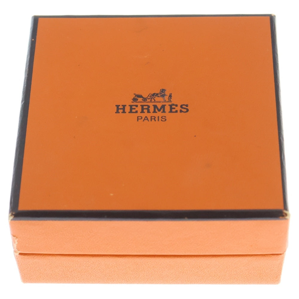 HERMES(エルメス) エマイユ バングル ブレスレット ブルー×シルバー GP