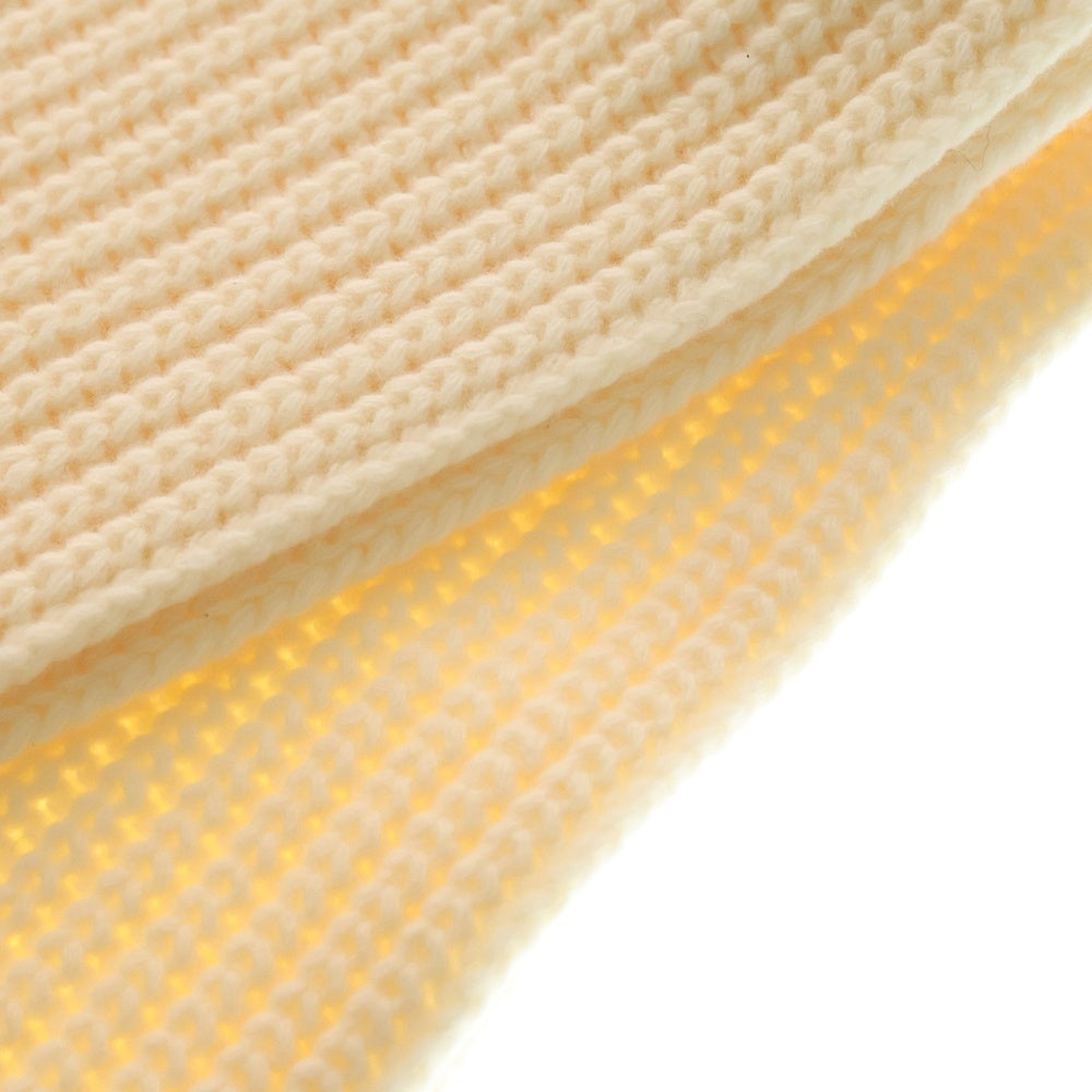 FENDI(フェンディ) ロゴ ニットマフラー アイボリー FXT352 レディース