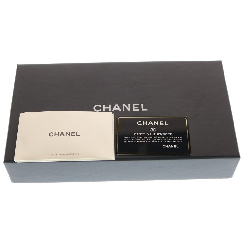 CHANEL(シャネル) シャネル19 チェーンココ フラグメントケース カードケース 財布 ロングウォレット ベージュ ラムスキン AP1182 ゴールド金具 レディース