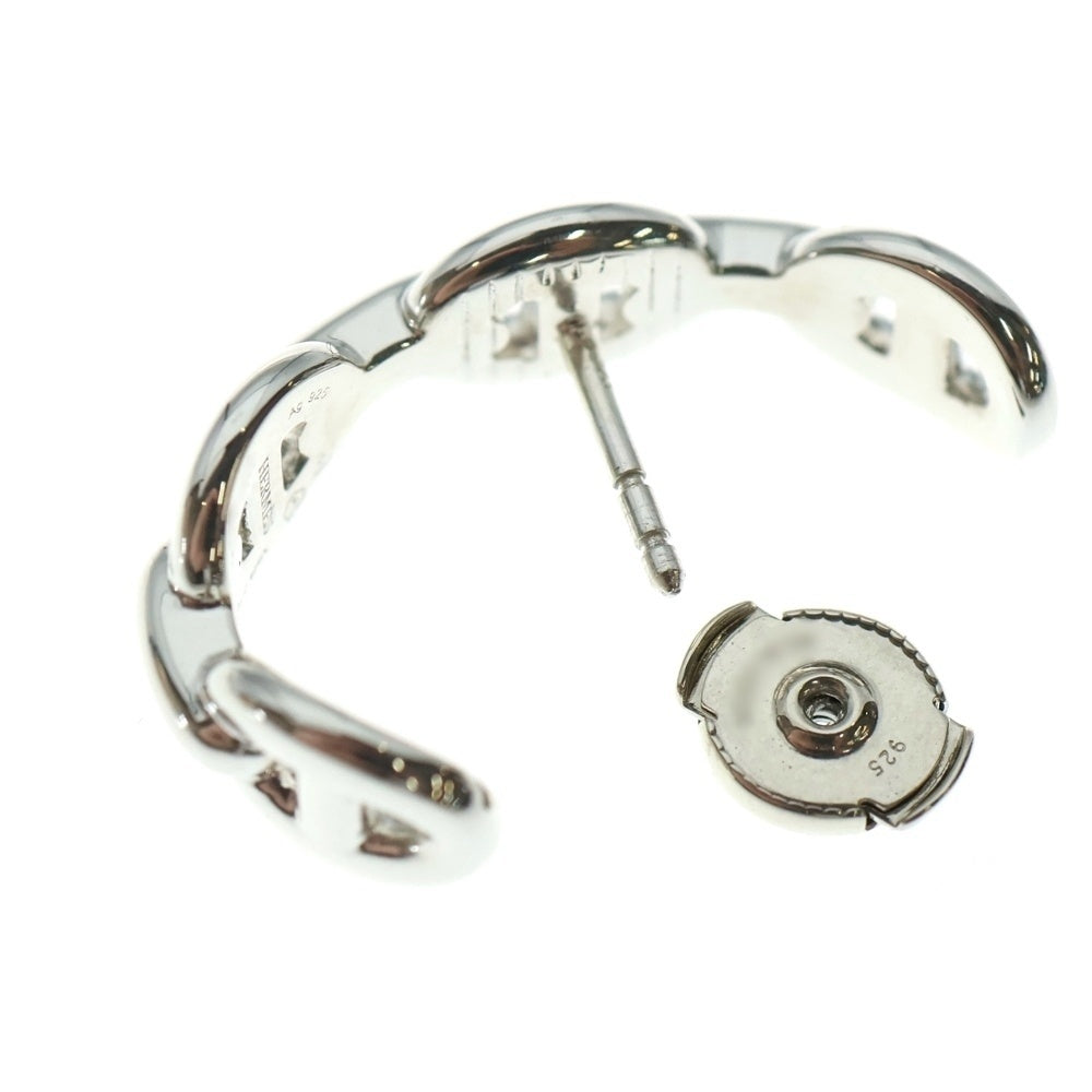 HERMES(エルメス) シェーヌダンクル アンシェネ ピアス Ag925 SV シルバー