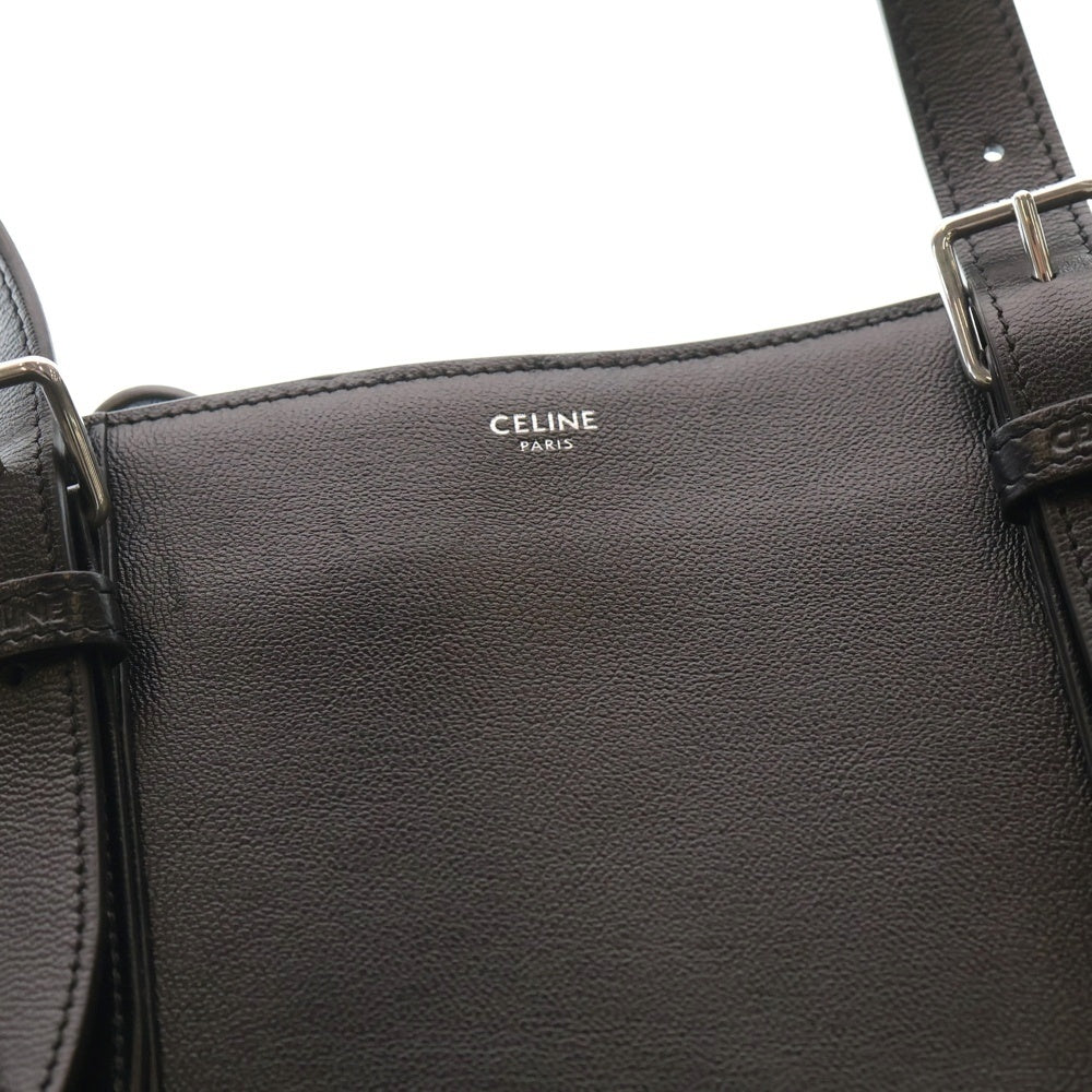CELINE(セリーヌ) トートバッグ ブラック レザー レディース