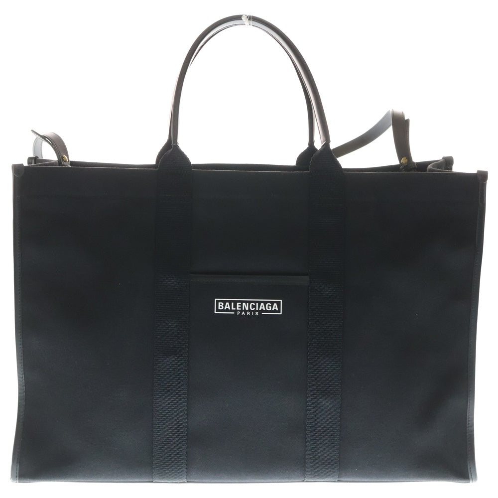 BALENCIAGA(バレンシアガ) ハードウェア ラージ トートバッグ ブラック