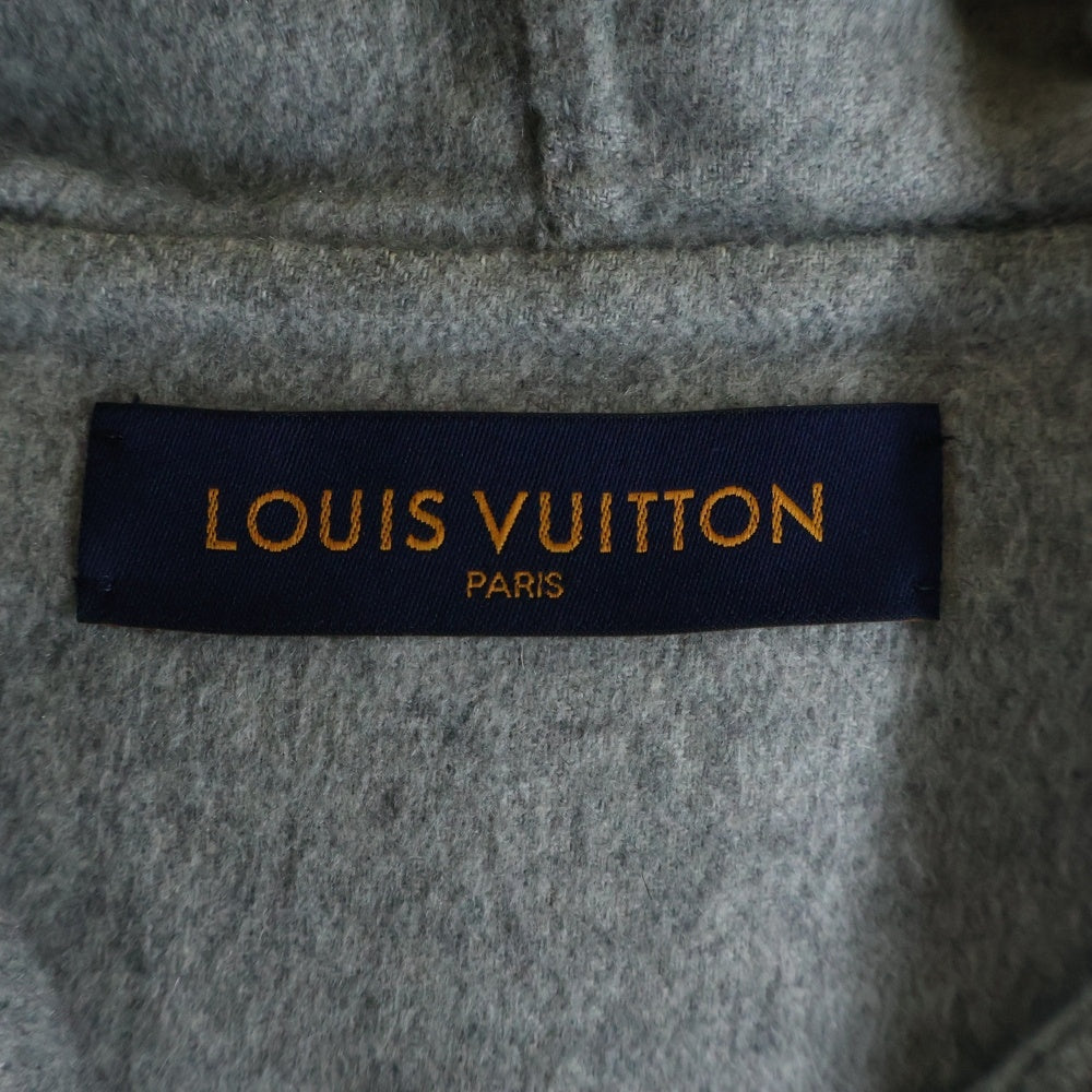 LOUIS VUITTON(ルイヴィトン) ■カシミアパーカー グレー カシミア RM202Q