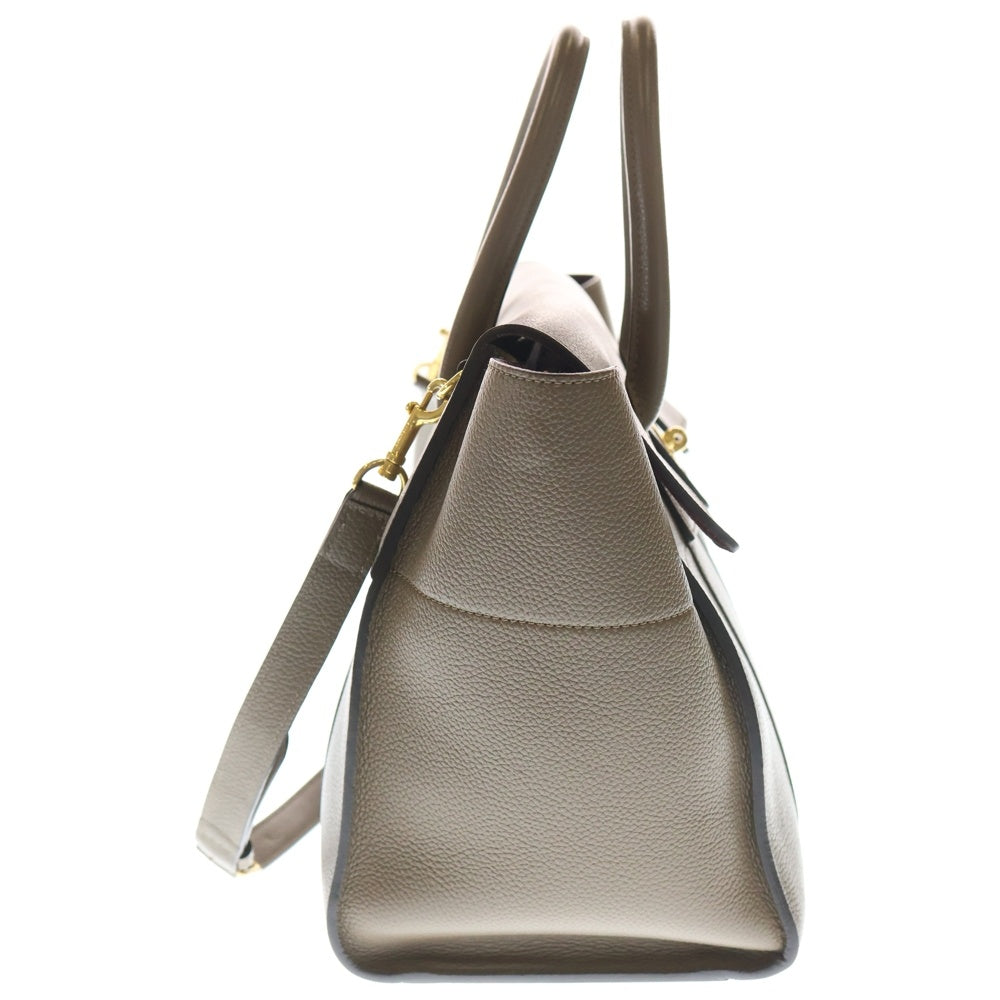 Mulberry(マルベリー) ベイズウォーター 2WAY ハンドバッグ ショルダーバッグ ベージュ系 レザー レディース