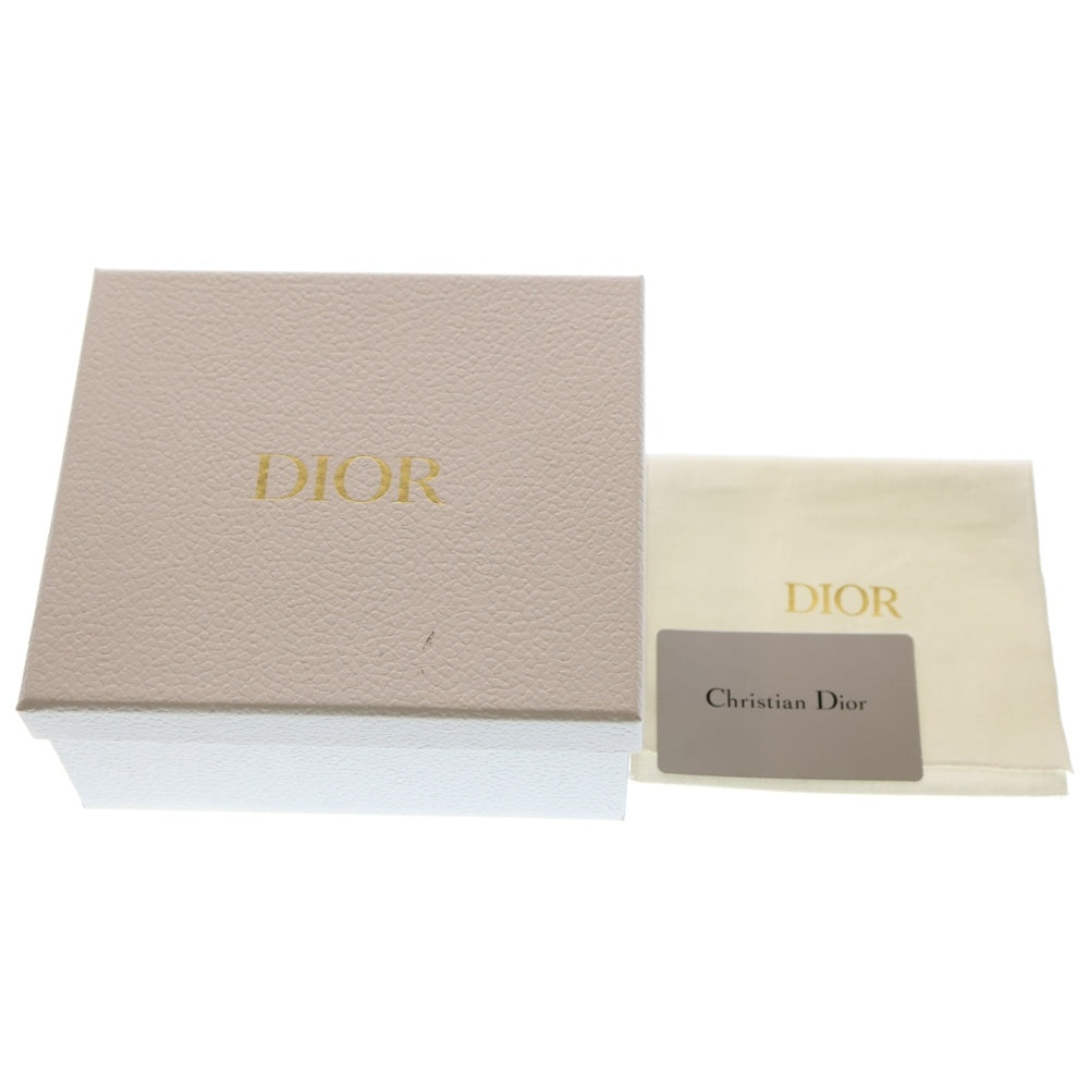 Christian Dior(クリスチャンディオール) サドル コンパクトウォレット ピンク レザー